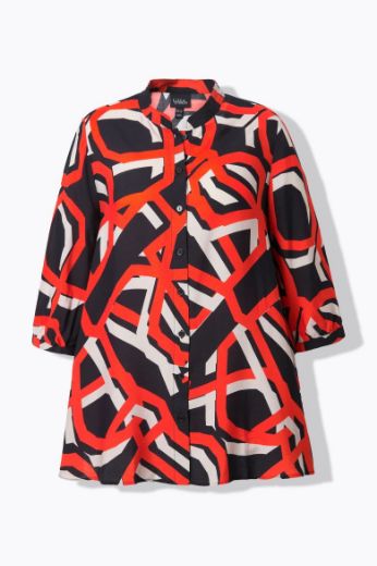 Plus size veliki brojevi Bluza od šifona za punije