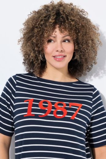 Plus size veliki brojevi Majica kratkih rukava za punije