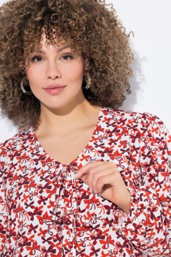 Plus size veliki brojevi Bluza dugih rukava A kroja za punije