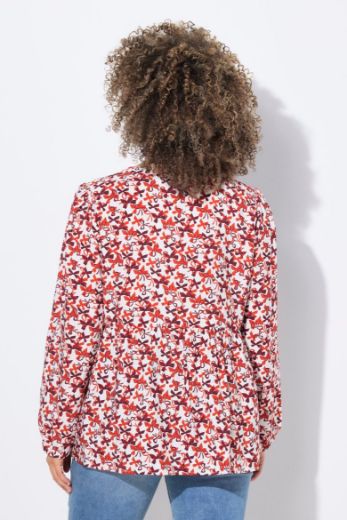 Plus size veliki brojevi Bluza dugih rukava A kroja za punije