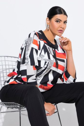 Plus size veliki brojevi Majica 3/4 rukava za punije