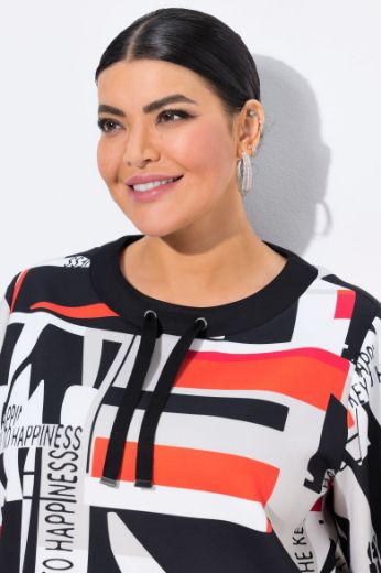 Plus size veliki brojevi Majica 3/4 rukava za punije