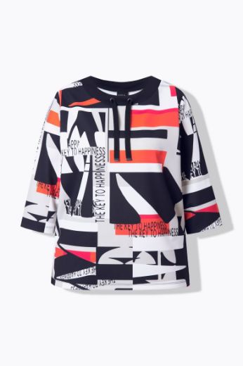 Plus size veliki brojevi Majica 3/4 rukava za punije