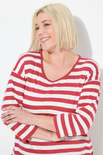 Plus size veliki brojevi Majica kratkih rukava za punije