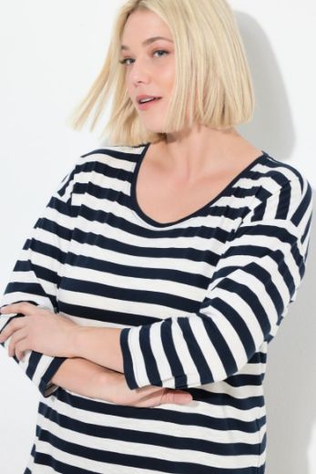 Plus size veliki brojevi Majica kratkih rukava za punije