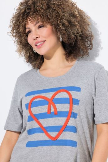 Plus size veliki brojevi Majica kratkih rukava za punije