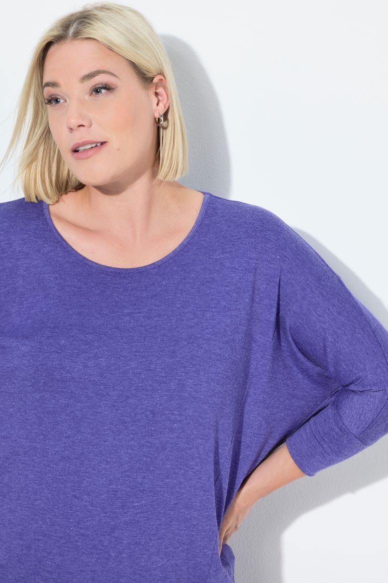 Plus size veliki brojevi Majica 3/4 rukava za punije