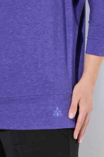 Plus size veliki brojevi Majica 3/4 rukava za punije