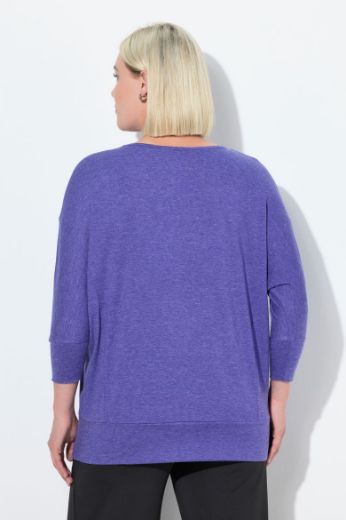 Plus size veliki brojevi Majica 3/4 rukava za punije