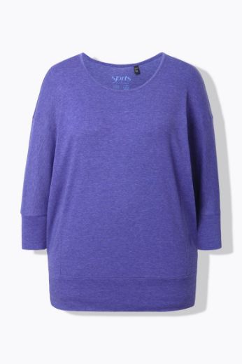 Plus size veliki brojevi Majica 3/4 rukava za punije