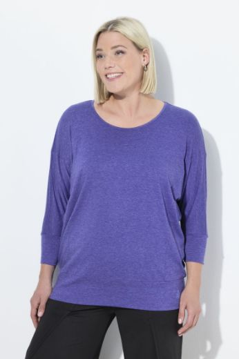 Plus size veliki brojevi Majica 3/4 rukava za punije