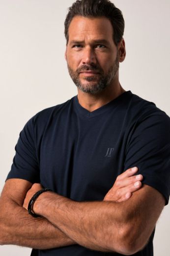 Plus size veliki brojevi Majica 2 komada V ovratnika za punije