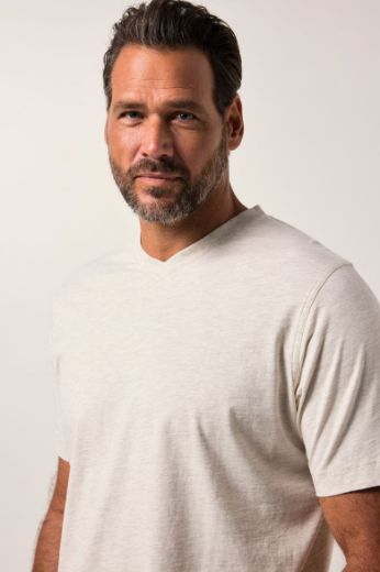 Plus size veliki brojevi Majica 2 komada V ovratnika za punije