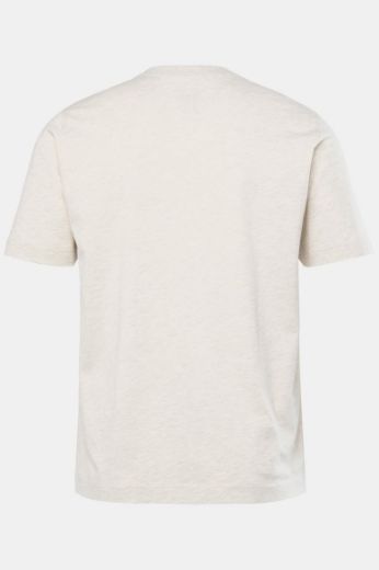 Plus size veliki brojevi Majica 2 komada V ovratnika za punije