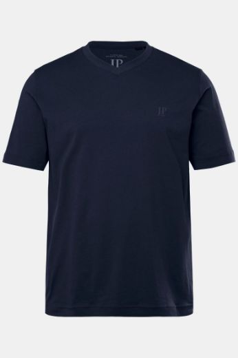 Plus size veliki brojevi Majica 2 komada V ovratnika za punije