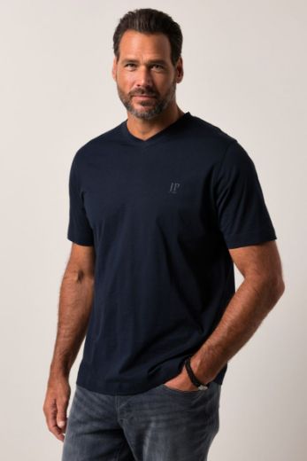 Plus size veliki brojevi Majica 2 komada V ovratnika za punije