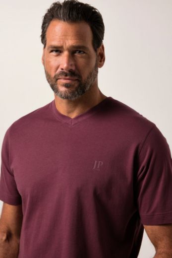 Plus size veliki brojevi Majica 2 komada V ovratnika za punije