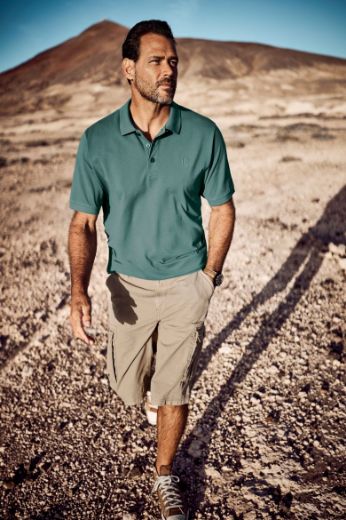 Plus size veliki brojevi Majica polo Fit za punije