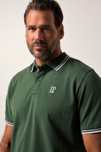 Plus size veliki brojevi Majica Polo s prugama za punije