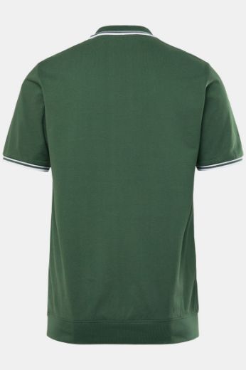 Plus size veliki brojevi Majica Polo s prugama za punije