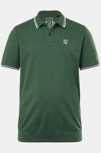 Plus size veliki brojevi Majica Polo s prugama za punije