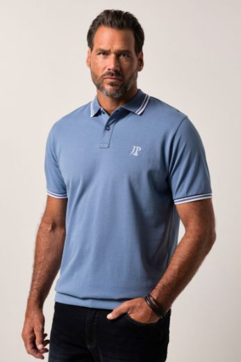 Plus size veliki brojevi Majica Polo s prugama za punije