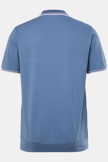 Plus size veliki brojevi Majica Polo s prugama za punije