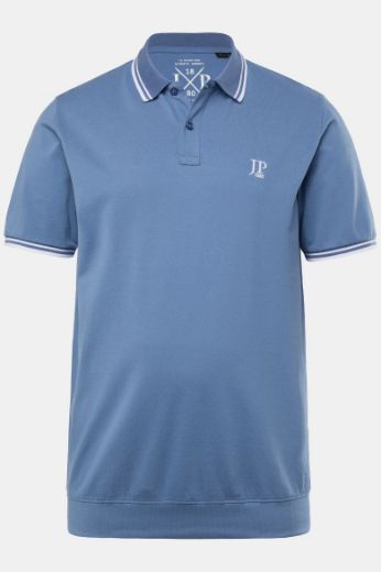 Plus size veliki brojevi Majica Polo s prugama za punije