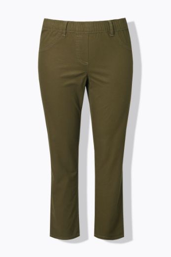 Plus size veliki brojevi Hlače Jeggings s elastičnim strukom za punije