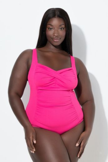 Plus size veliki brojevi Kupaći kostim jednodijelni za punije