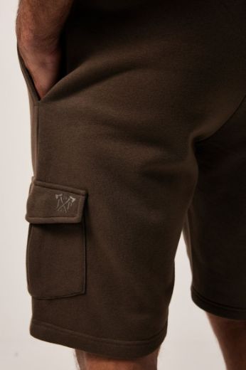 Plus size veliki brojevi Hlače kratke s džepovima za punije