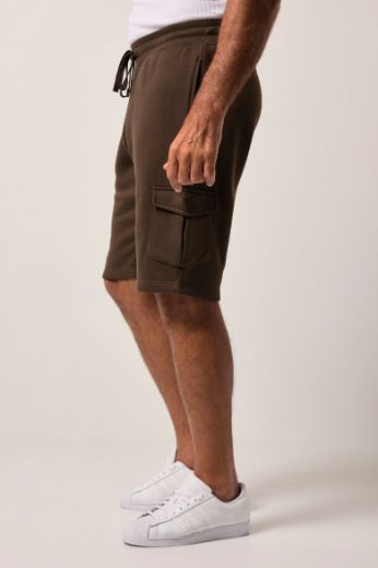 Plus size veliki brojevi Hlače kratke s džepovima za punije