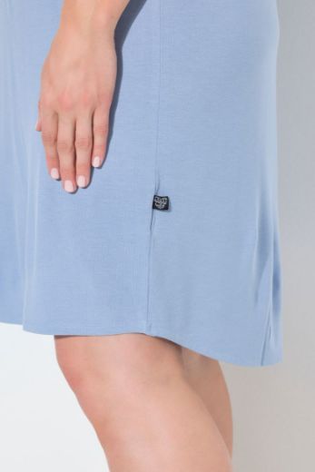 Plus size veliki brojevi Spavaćica s džepom za punije