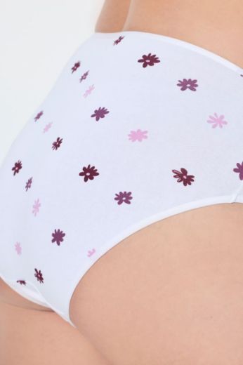 Plus size veliki brojevi Gaćice midi  5 komada za punije