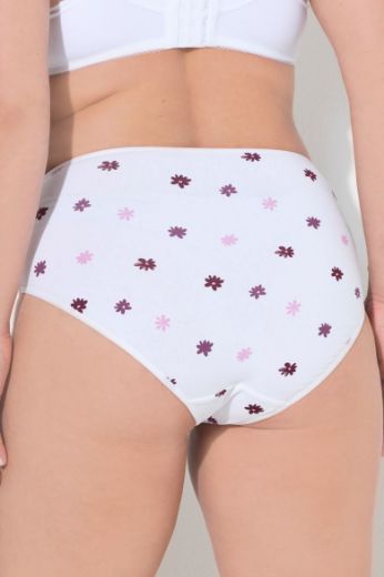 Plus size veliki brojevi Gaćice midi  5 komada za punije