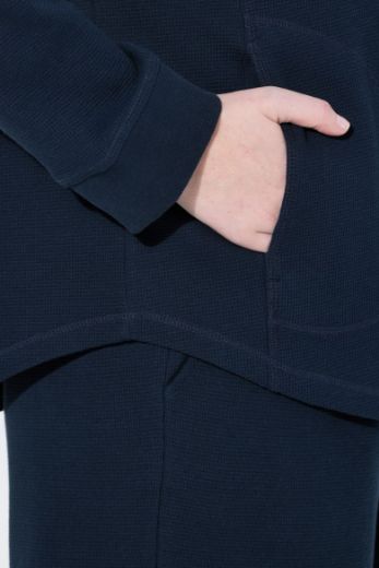 Plus size veliki brojevi Majica dugih rukava s kapuljačom za punije