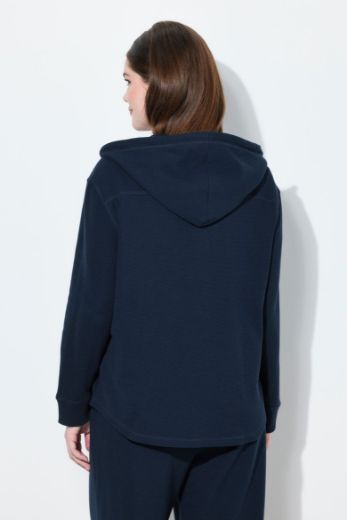 Plus size veliki brojevi Majica dugih rukava s kapuljačom za punije