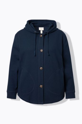 Plus size veliki brojevi Majica dugih rukava s kapuljačom za punije