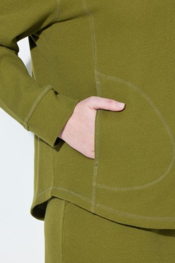 Plus size veliki brojevi Majica dugih rukava s kapuljačom za punije