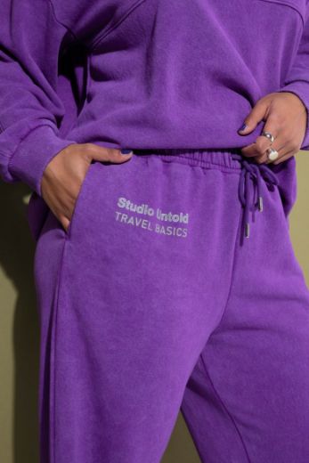 Plus size veliki brojevi Trenirka donji dio za punije