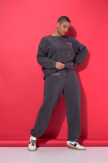 Plus size veliki brojevi Trenirka donji dio za punije