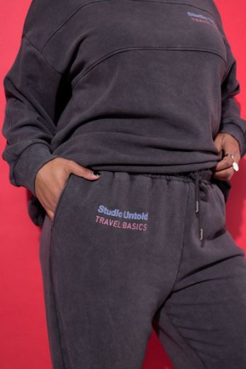 Plus size veliki brojevi Trenirka donji dio za punije