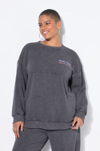 Plus size veliki brojevi Pulover dugih rukava za punije