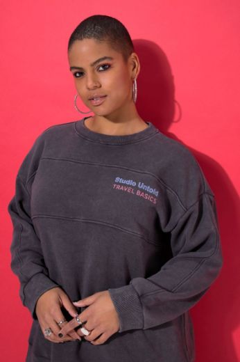 Plus size veliki brojevi Pulover dugih rukava za punije