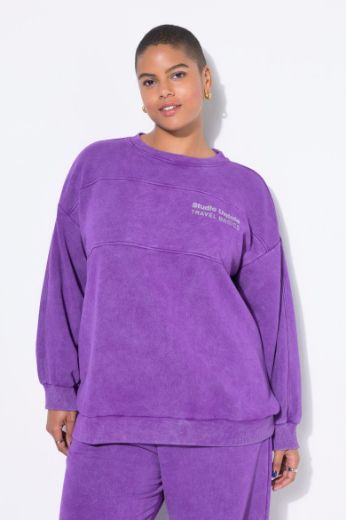 Plus size veliki brojevi Pulover dugih rukava za punije
