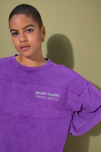 Plus size veliki brojevi Pulover dugih rukava za punije