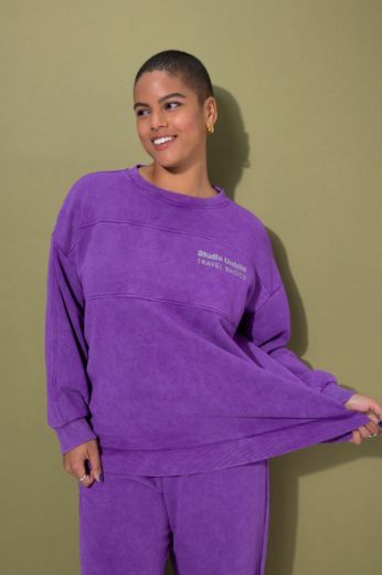 Plus size veliki brojevi Pulover dugih rukava za punije