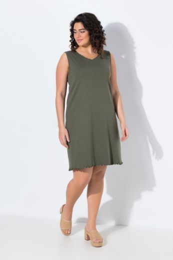 Plus size veliki brojevi Haljina kraći model za punije