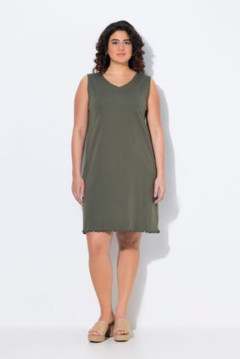 Plus size veliki brojevi Haljina kraći model za punije