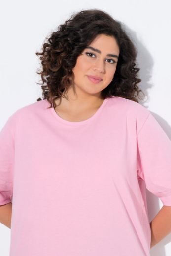 Plus size veliki brojevi Majica Casual široki rez za punije